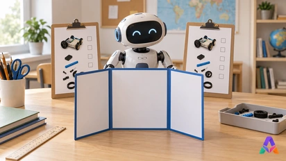 Un dossier et un robot : examiner une décision pour comprendre l’égalité des droits.